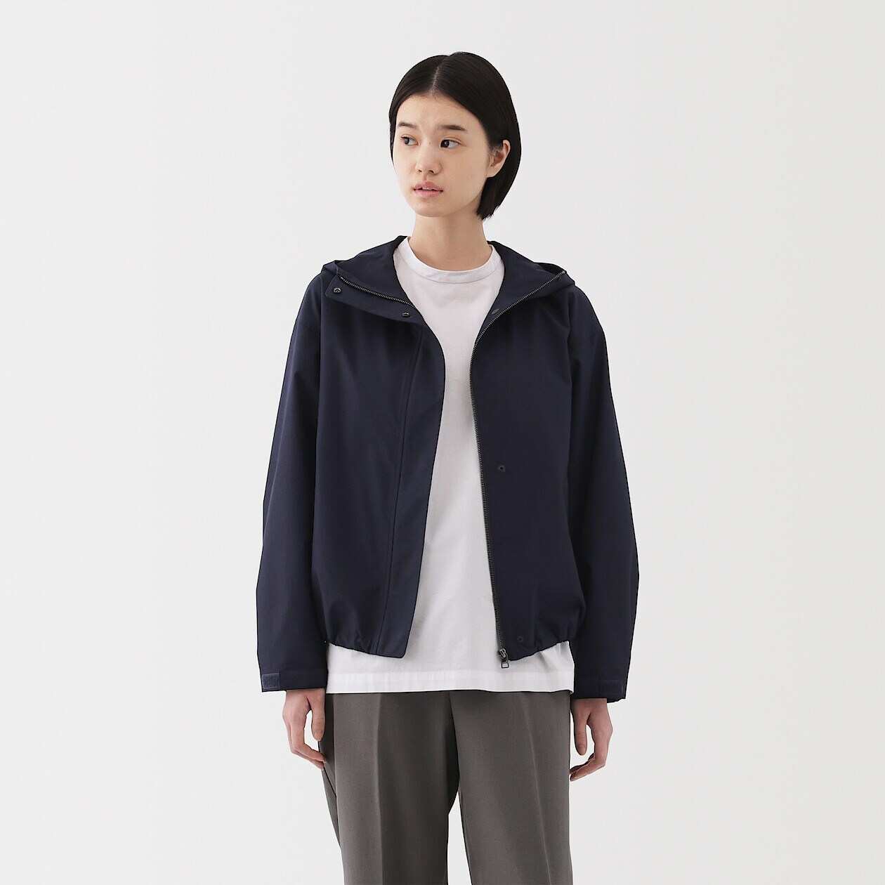 Water repellent Hooded jacket