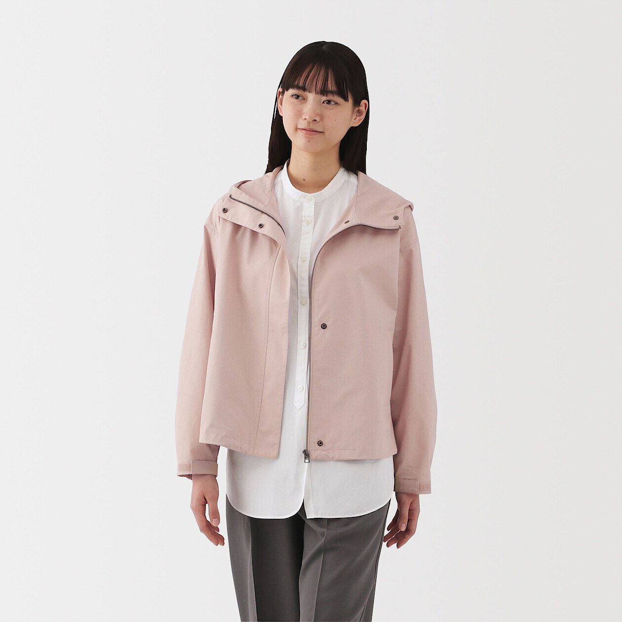 Water repellent Hooded jacket