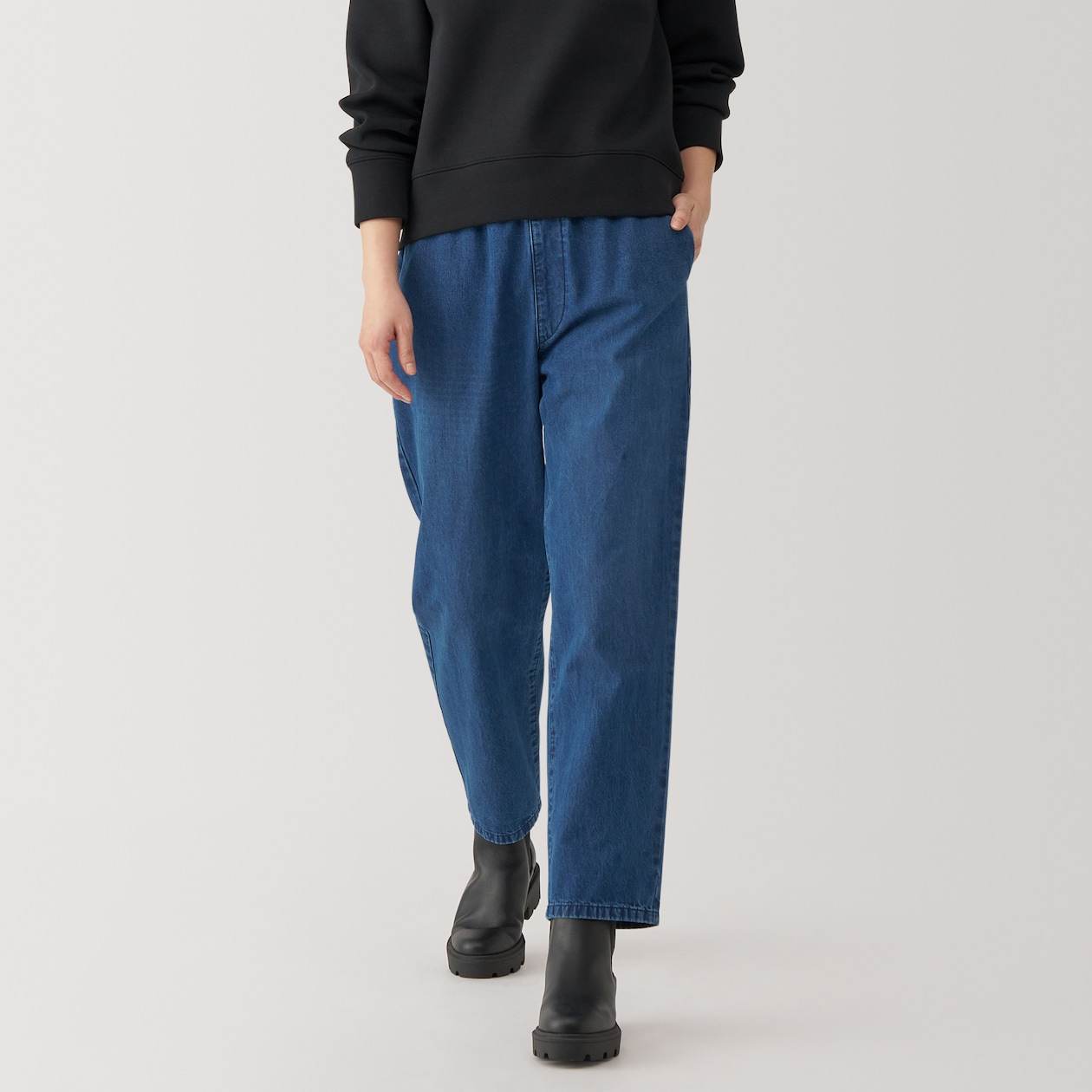 Logo and Seagull Embroidery Relax Fit Parachute Pants – EVISU