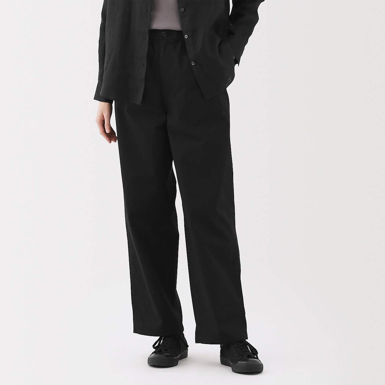 Utility Easy wide-fit pants