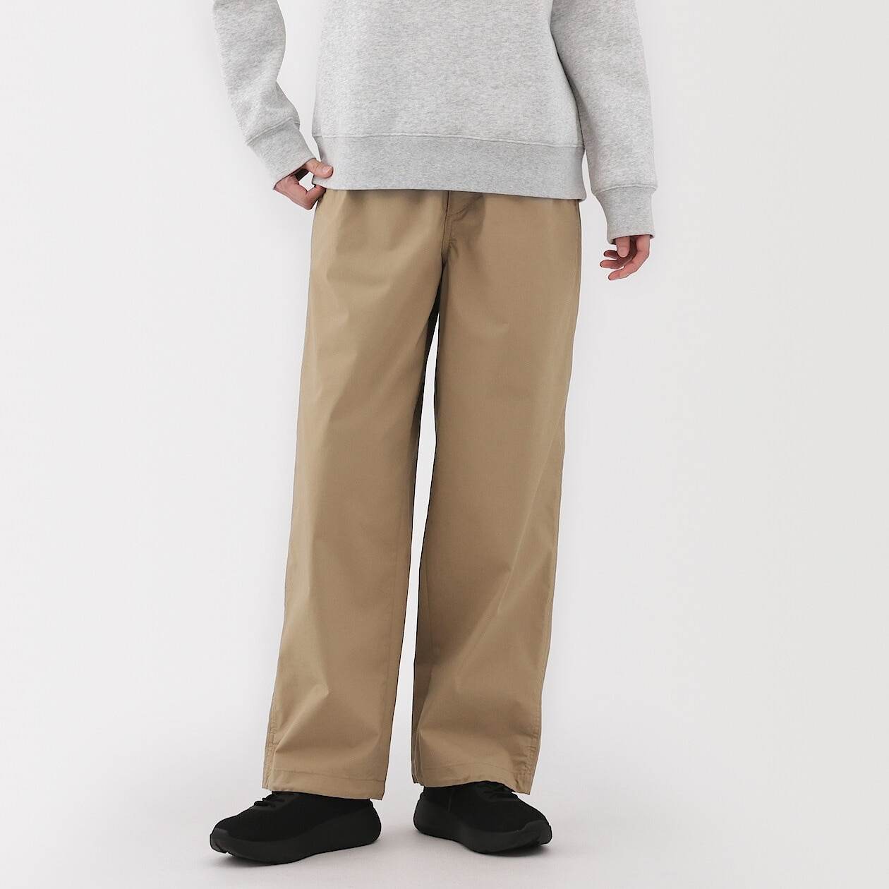 Utility Easy wide-fit pants