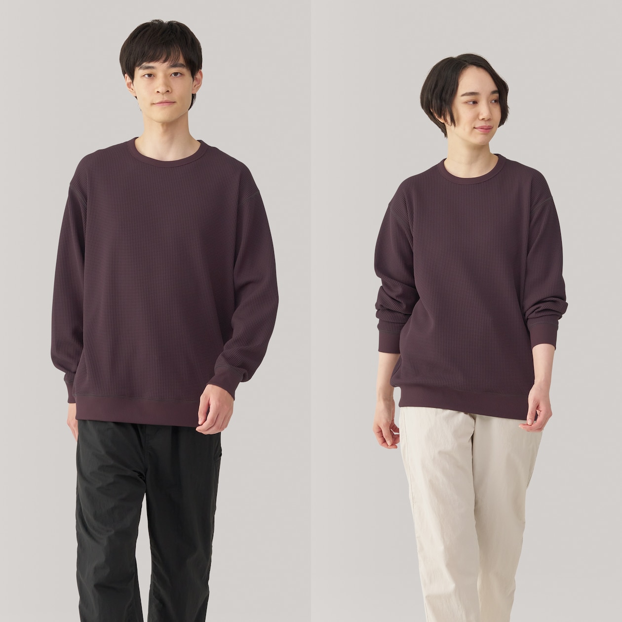 UV protection quick dry waffle Long Sleeve T-shirt