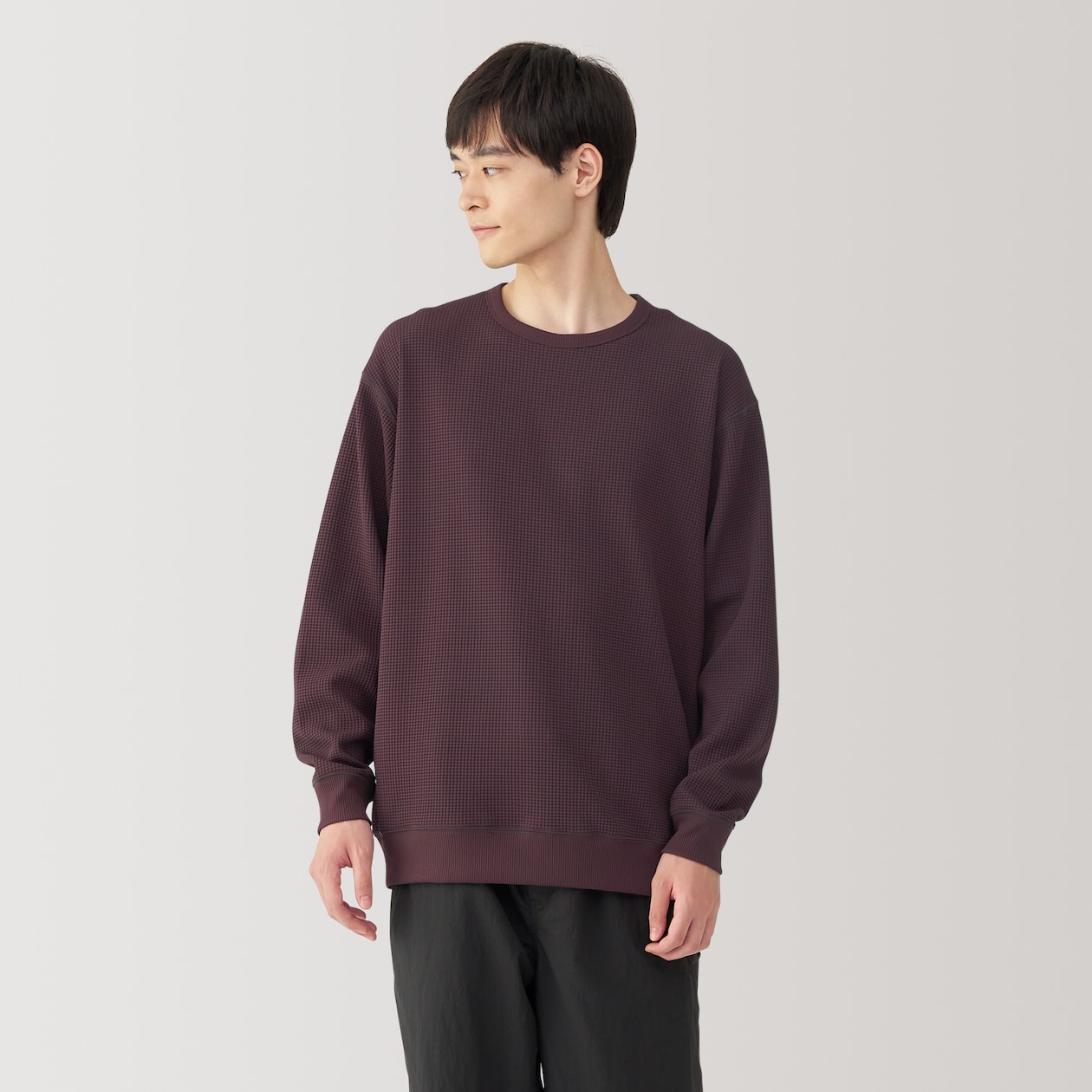 UV protection quick dry waffle Long Sleeve T-shirt