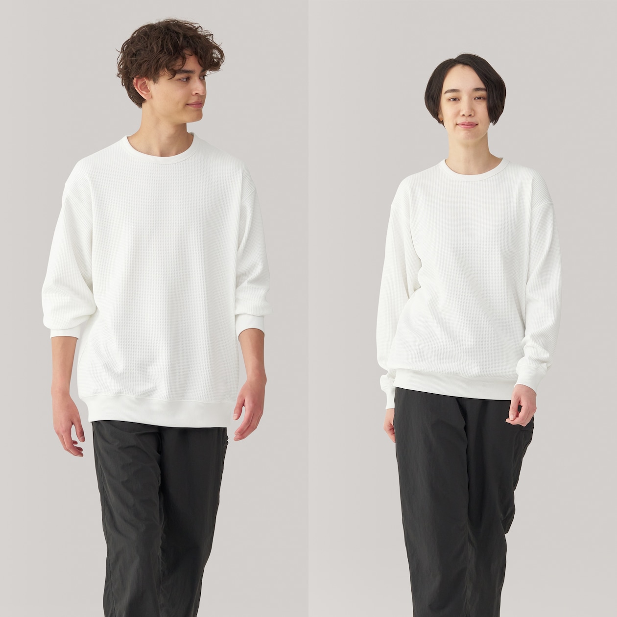 UV protection quick dry waffle Long Sleeve T-shirt