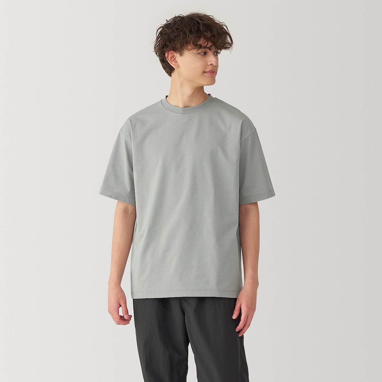 MUJI | UV protection quick dry Short Sleeve T-shirt