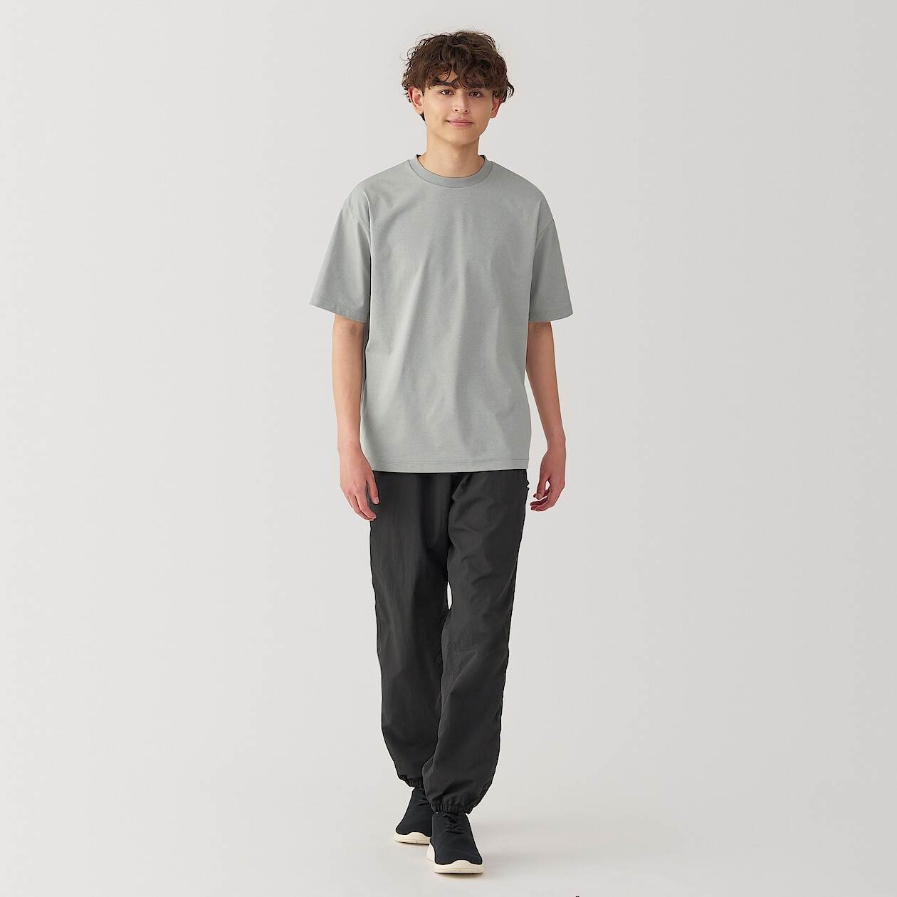 MUJI | UV protection quick dry Short Sleeve T-shirt