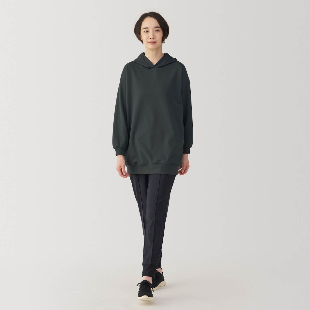 MUJI | Women's UV protection quick dry sweatshirt foody