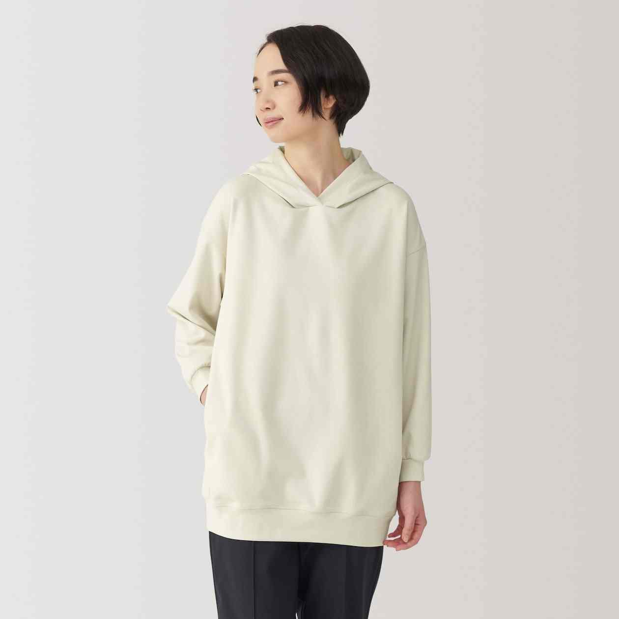 MUJI | Women's UV protection quick dry sweatshirt foody