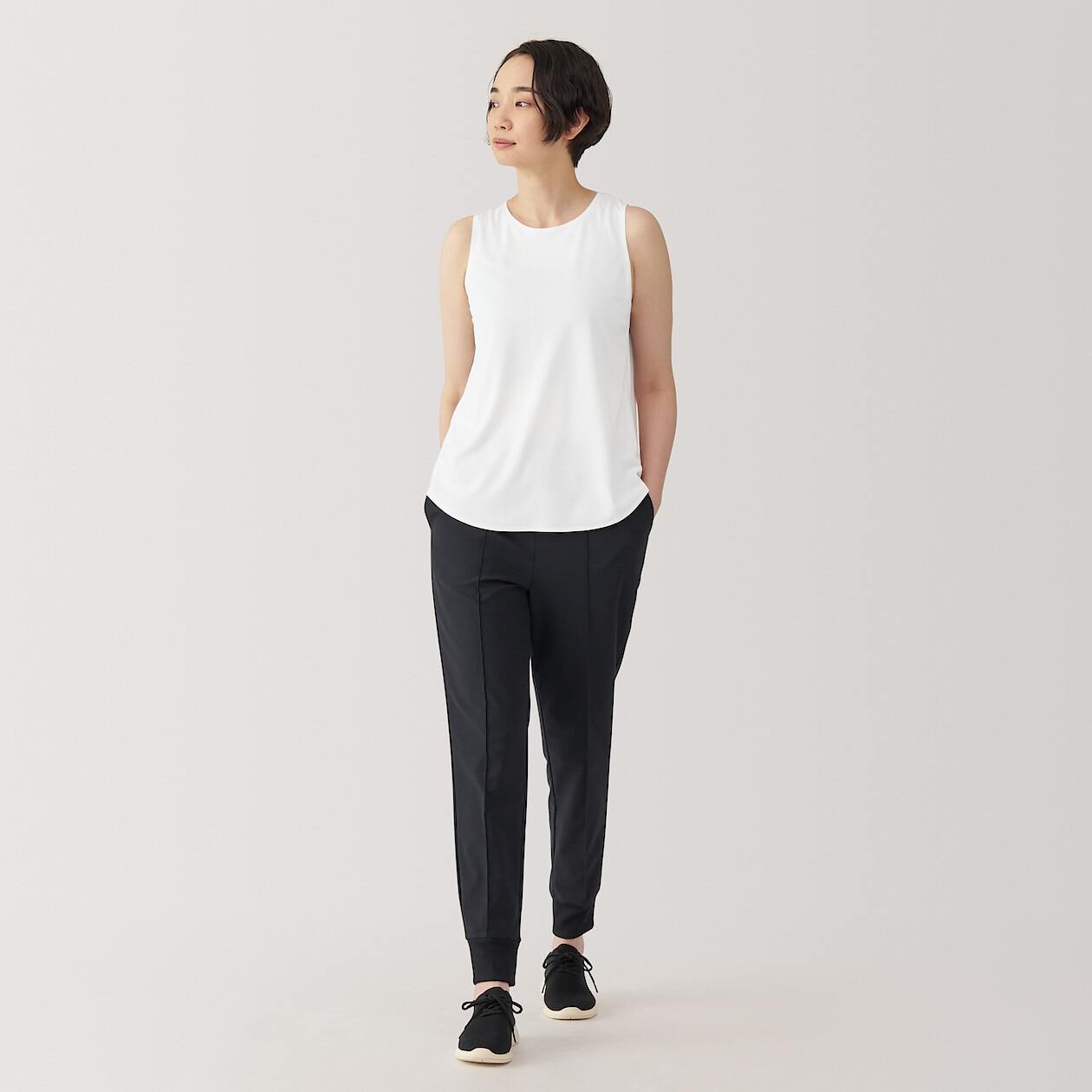 Women's Anti-sweat stain activewear tank top