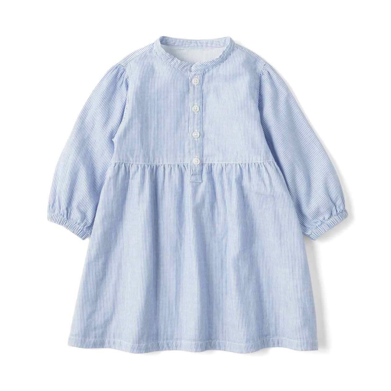 Baby Double gauze Long Sleeve dress