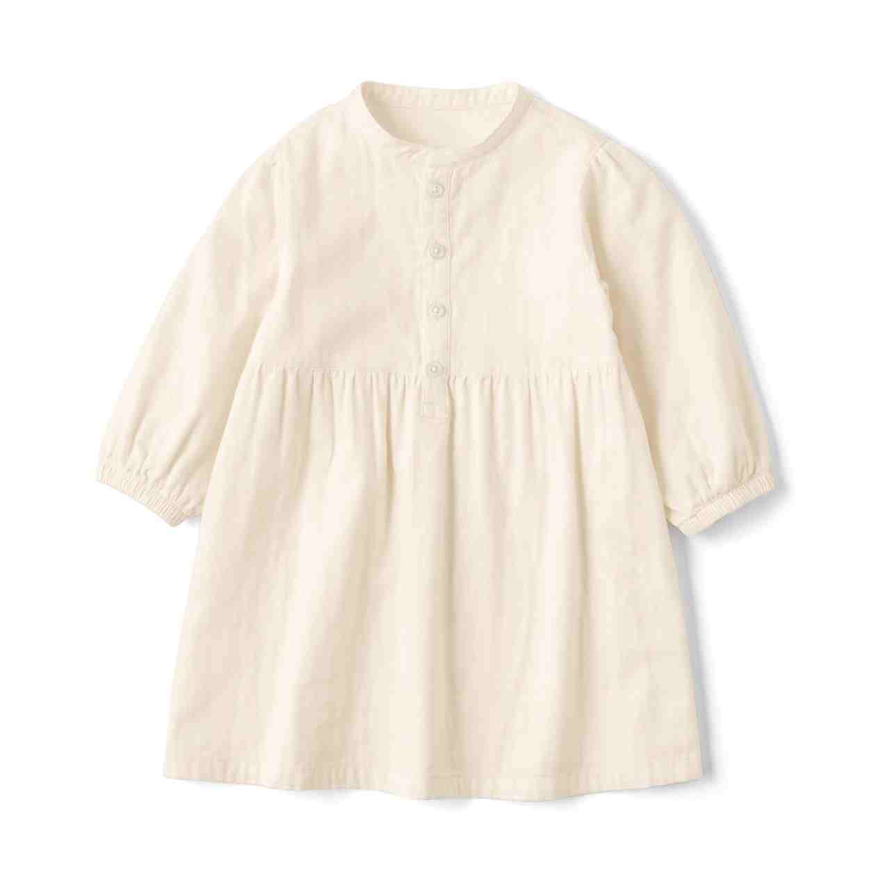 Baby Double gauze Long Sleeve dress