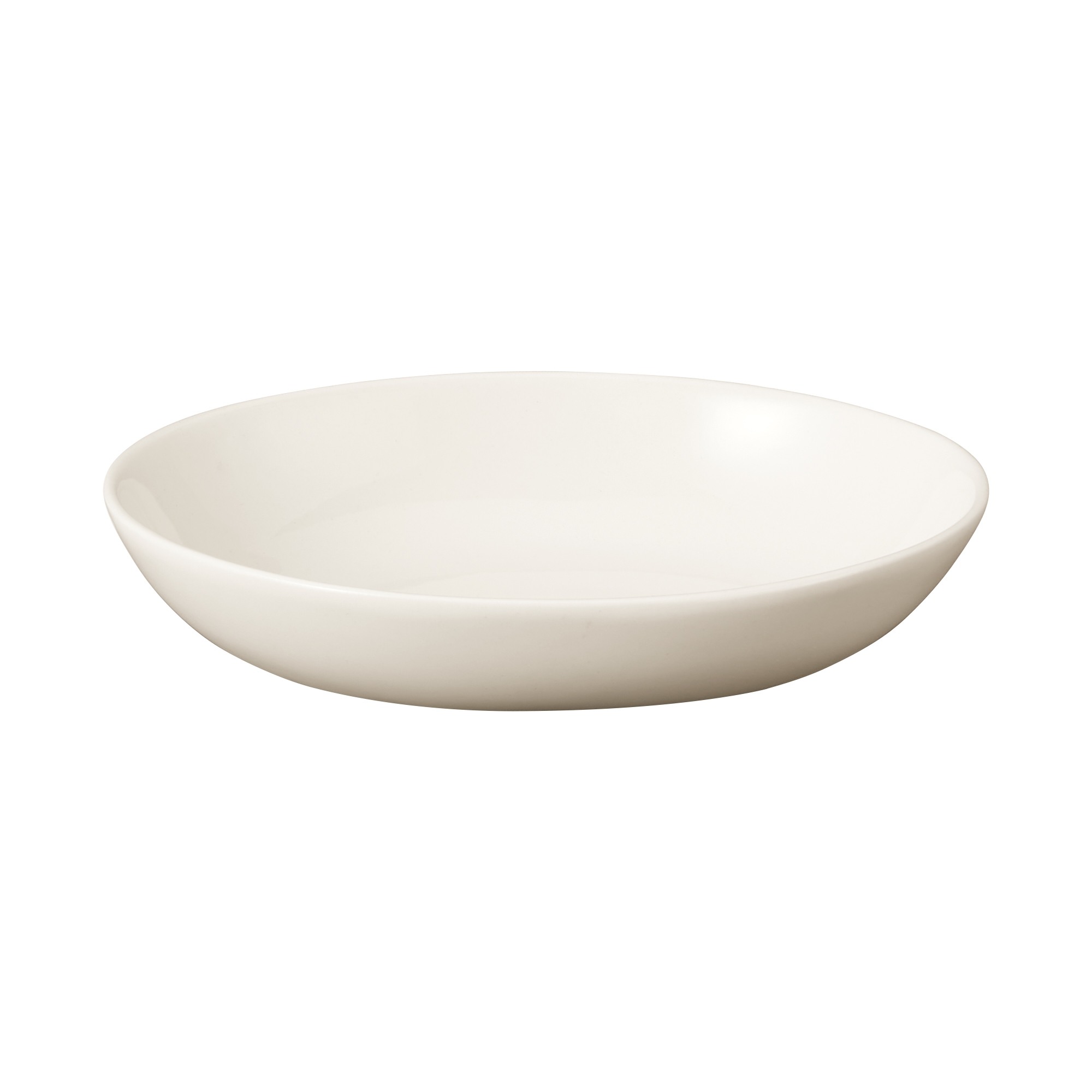 MUJI | PORCELAIN BEIGE OVAL DISH S