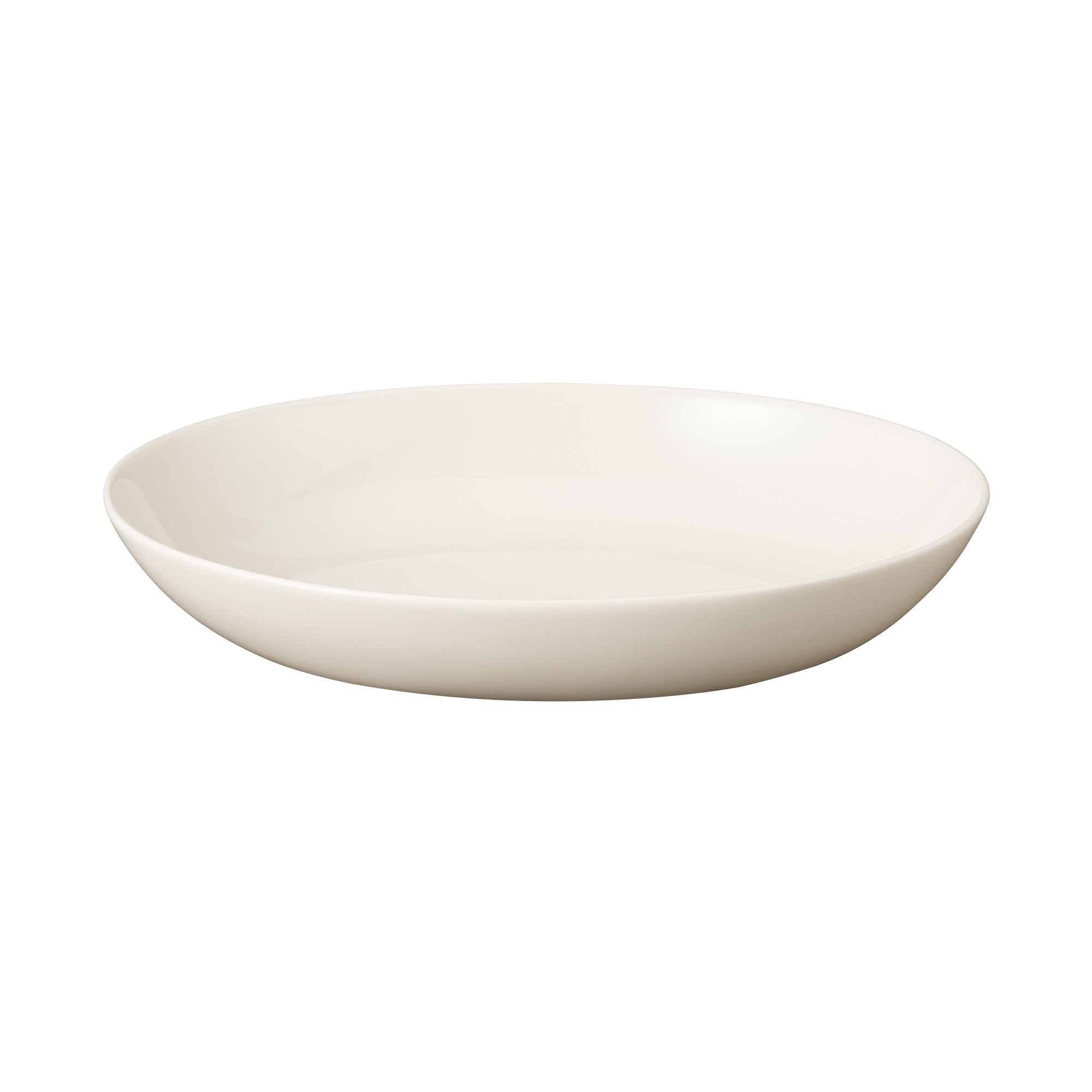 MUJI | PORCELAIN BEIGE OVAL DISH L