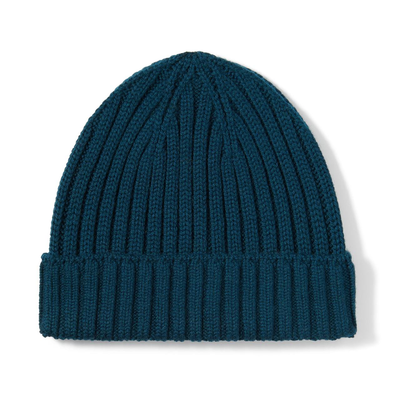 Non-itchy Wool brend Ribbed Beanie
