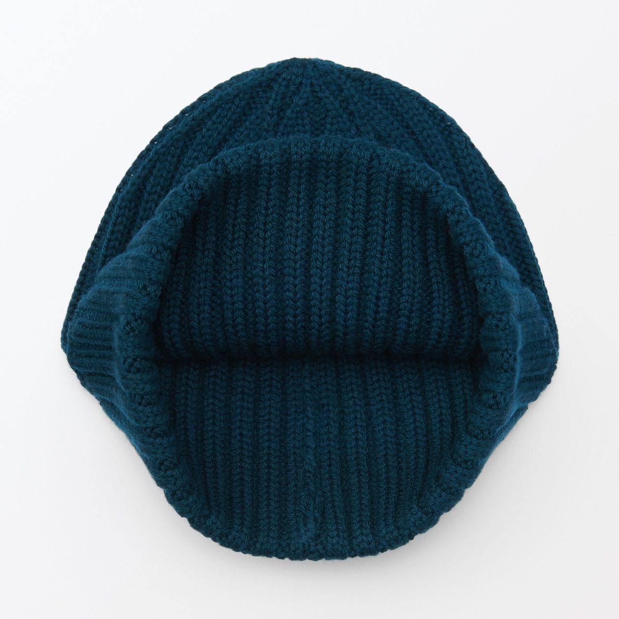 Non-itchy Wool brend Ribbed Beanie