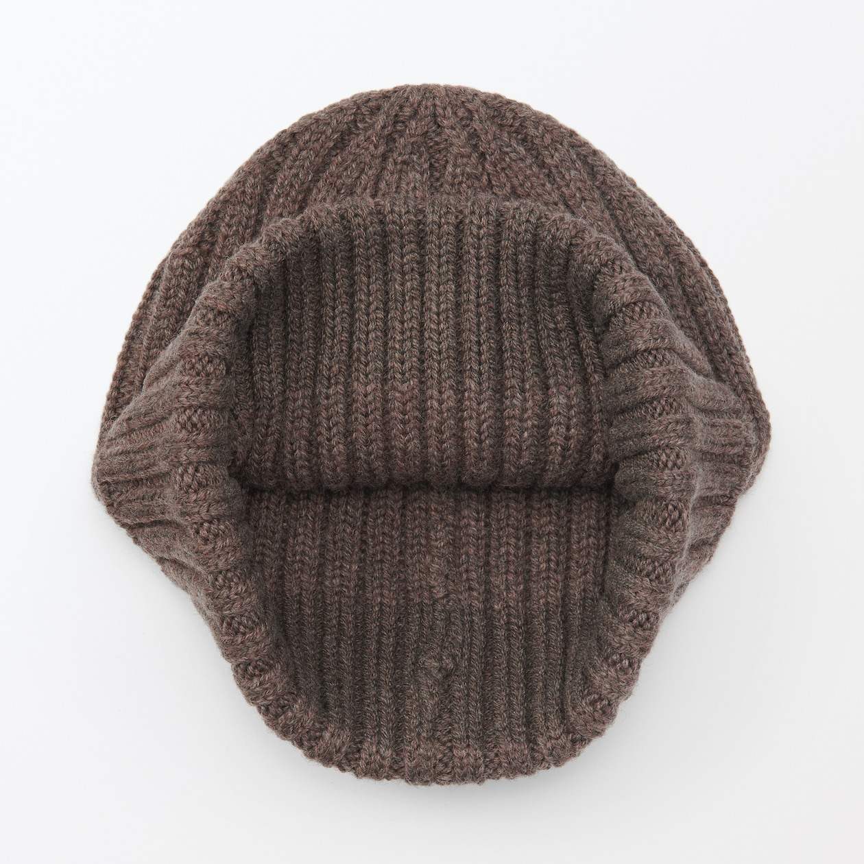Non-itchy Wool brend Ribbed Beanie