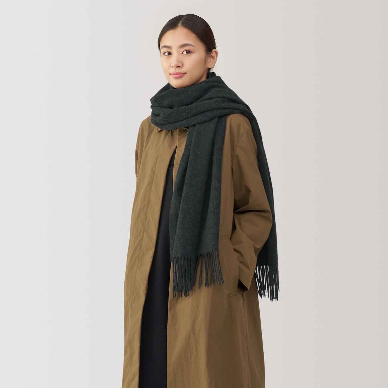 MUJI | Wool Large Stole