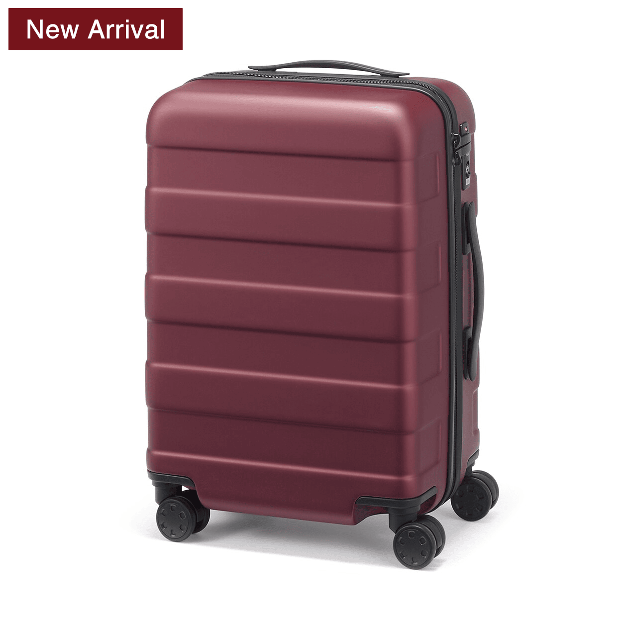 Free adjustable handle Hard carry-on suitcase (75L)(OS)