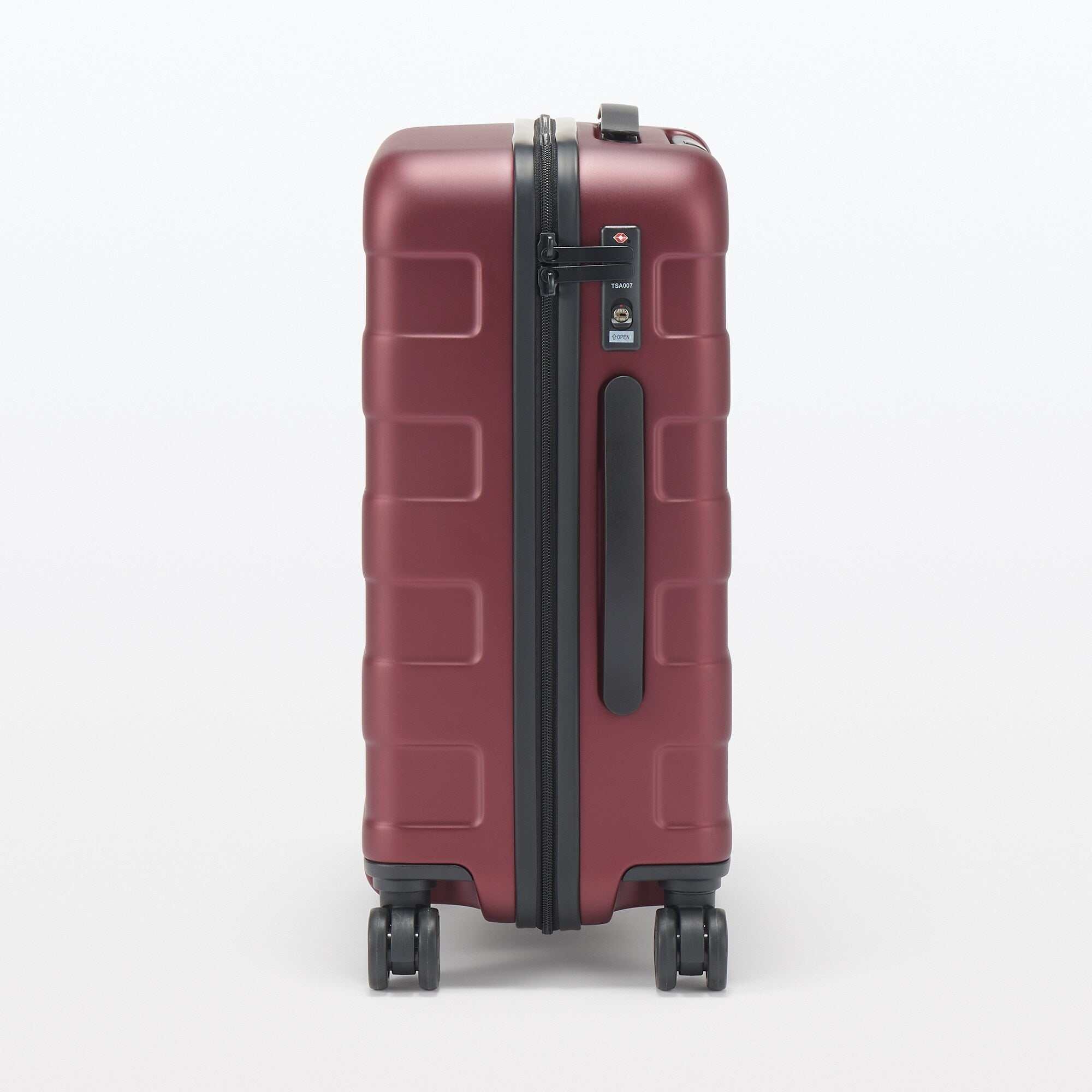 Free adjustable handle Hard carry-on suitcase (75L)(OS)