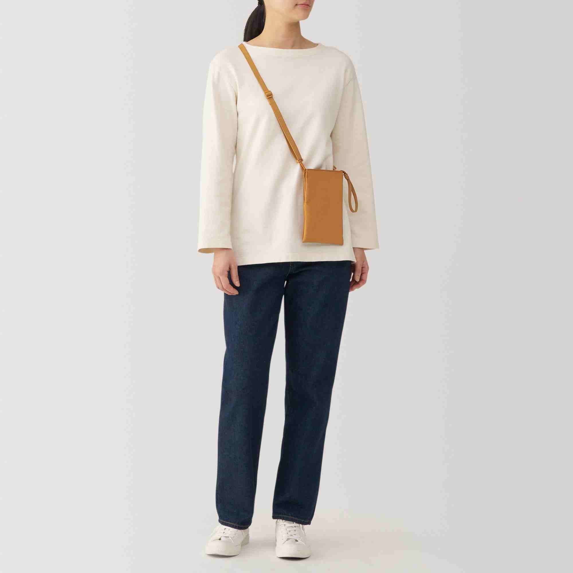 2-Way water repellent Mini sacoche
