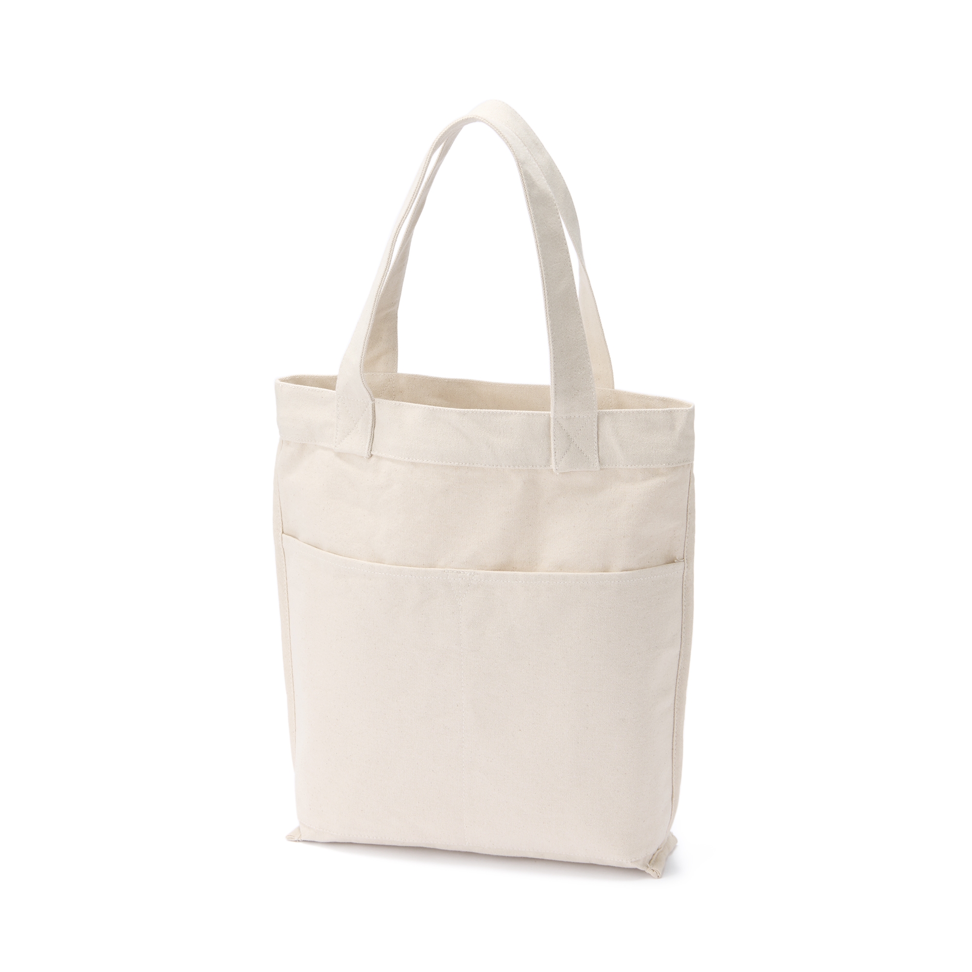 canvas Tall tote bag