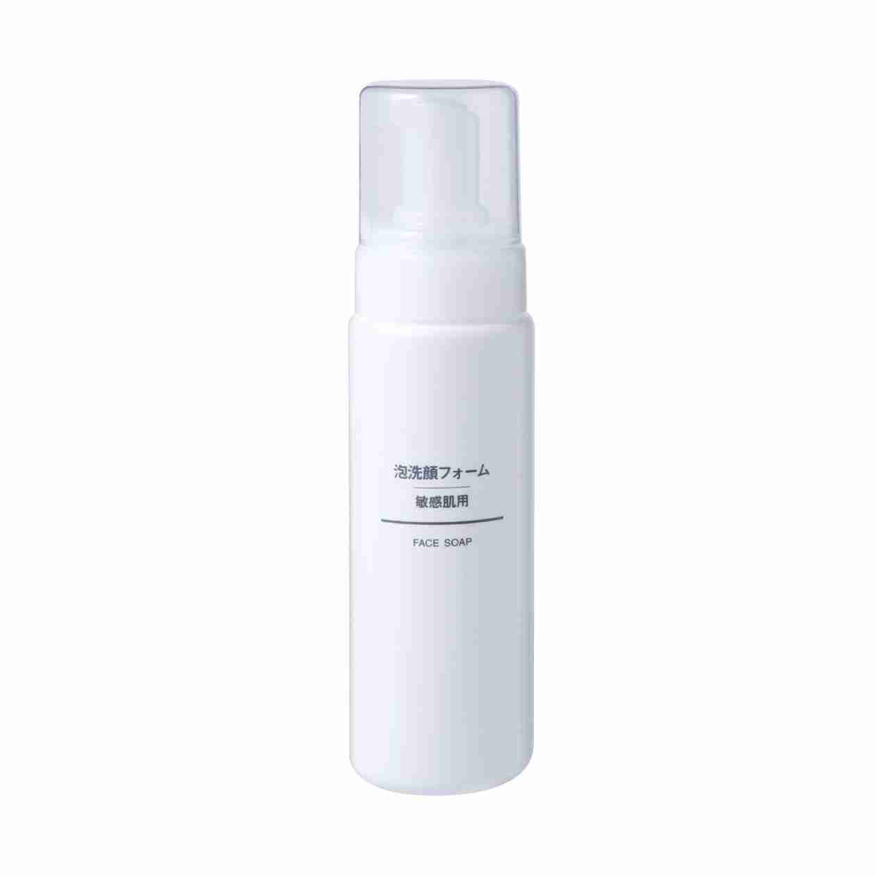 SENSITIVE SKIN FACE SOAP FOAM