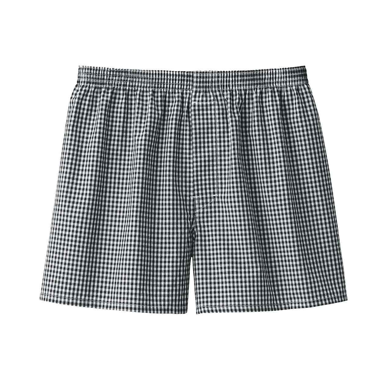 MUJI | Men's Broadcloth front open trunks