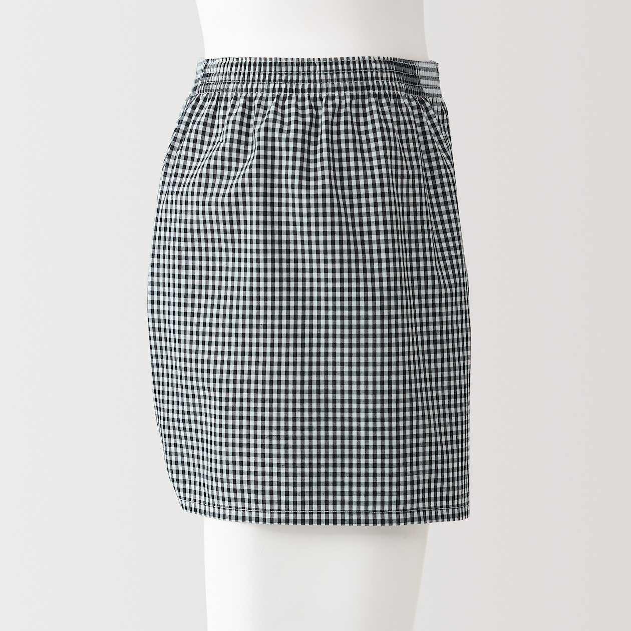 MUJI | Men's Broadcloth front open trunks