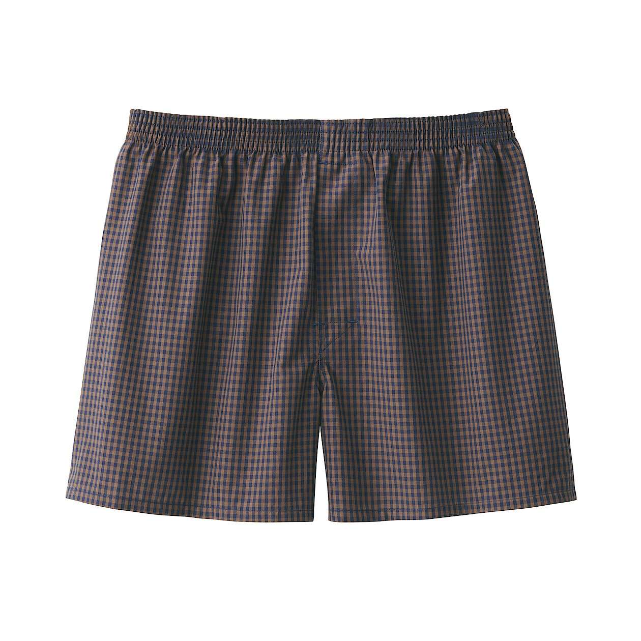 MUJI | Men's Broadcloth front open trunks