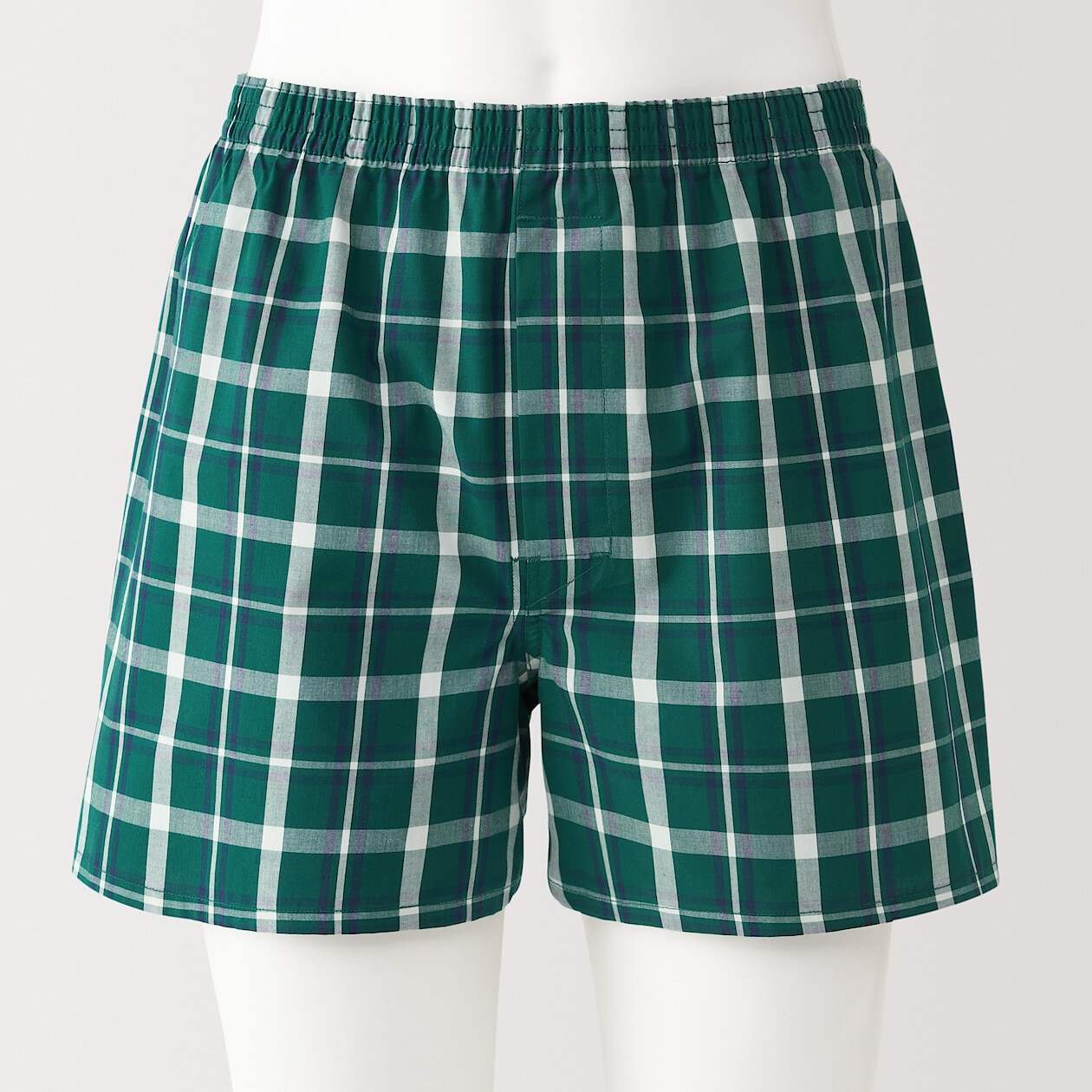 MUJI | Men's Broadcloth front open trunks