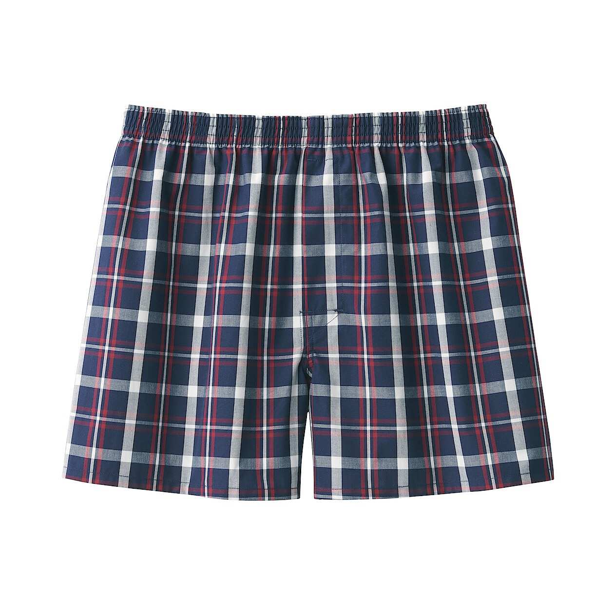 Men's Broadcloth front open trunks