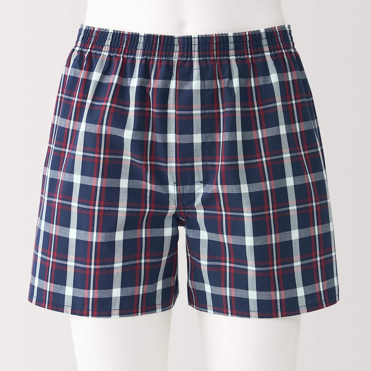 Men's Broadcloth front open trunks