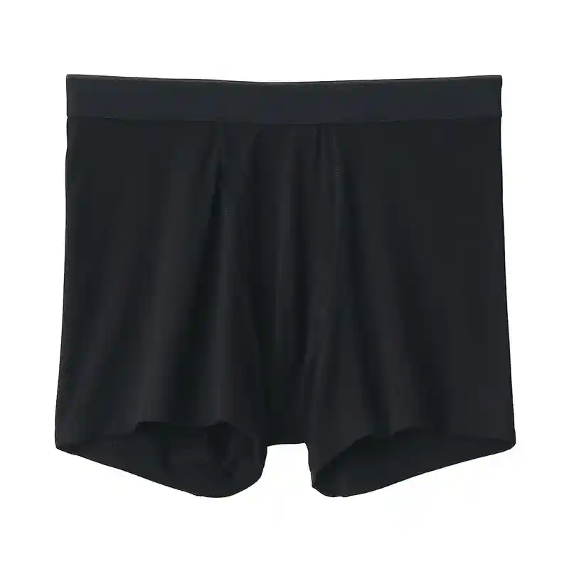Men's Lyocell blend Front open boxer briefs