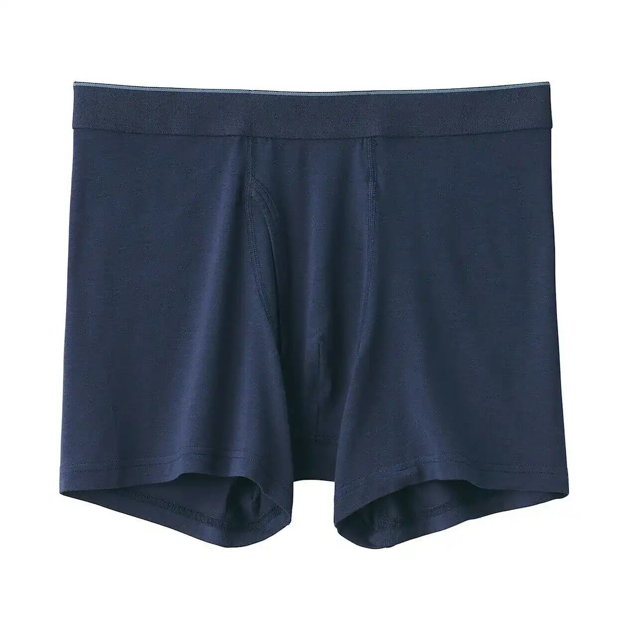 Men's Lyocell blend Front open boxer briefs