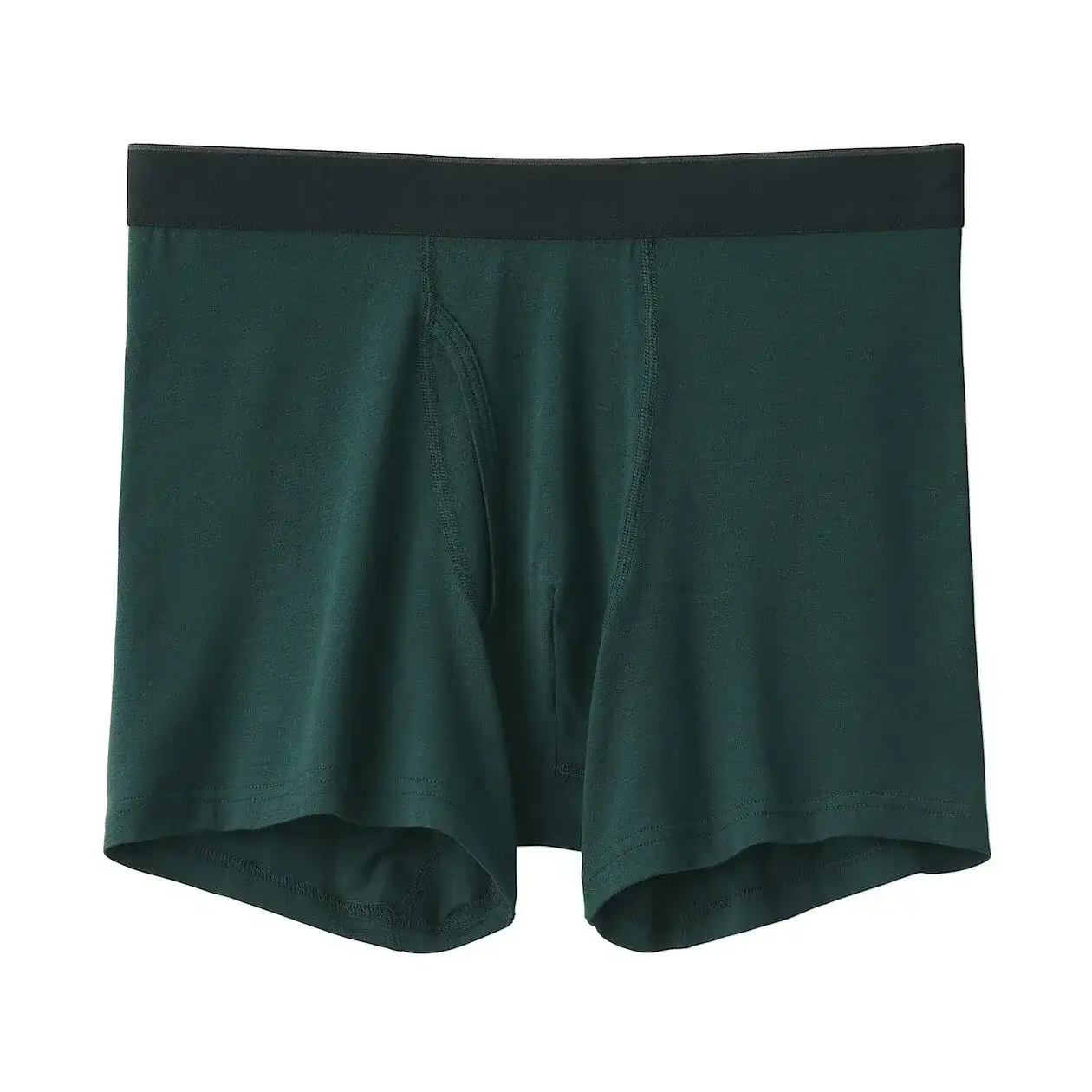 Men's Lyocell blend Front open boxer briefs