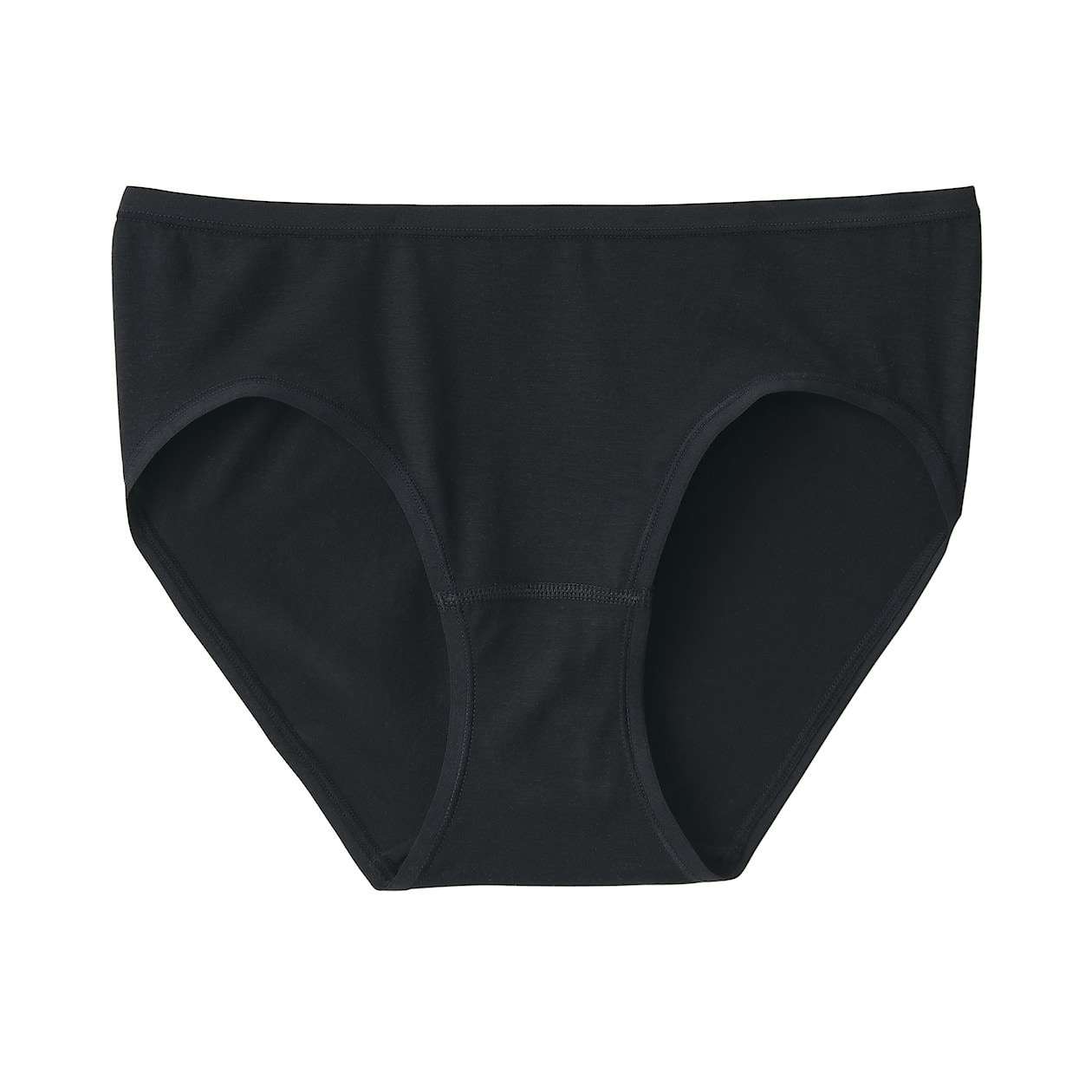 Women's Lyocell blend low-rise shorts(OS)