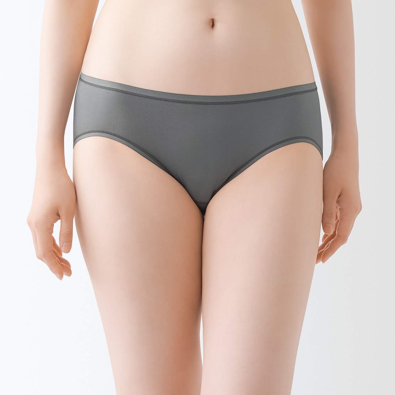 Women's Lyocell blend low-rise shorts(OS)