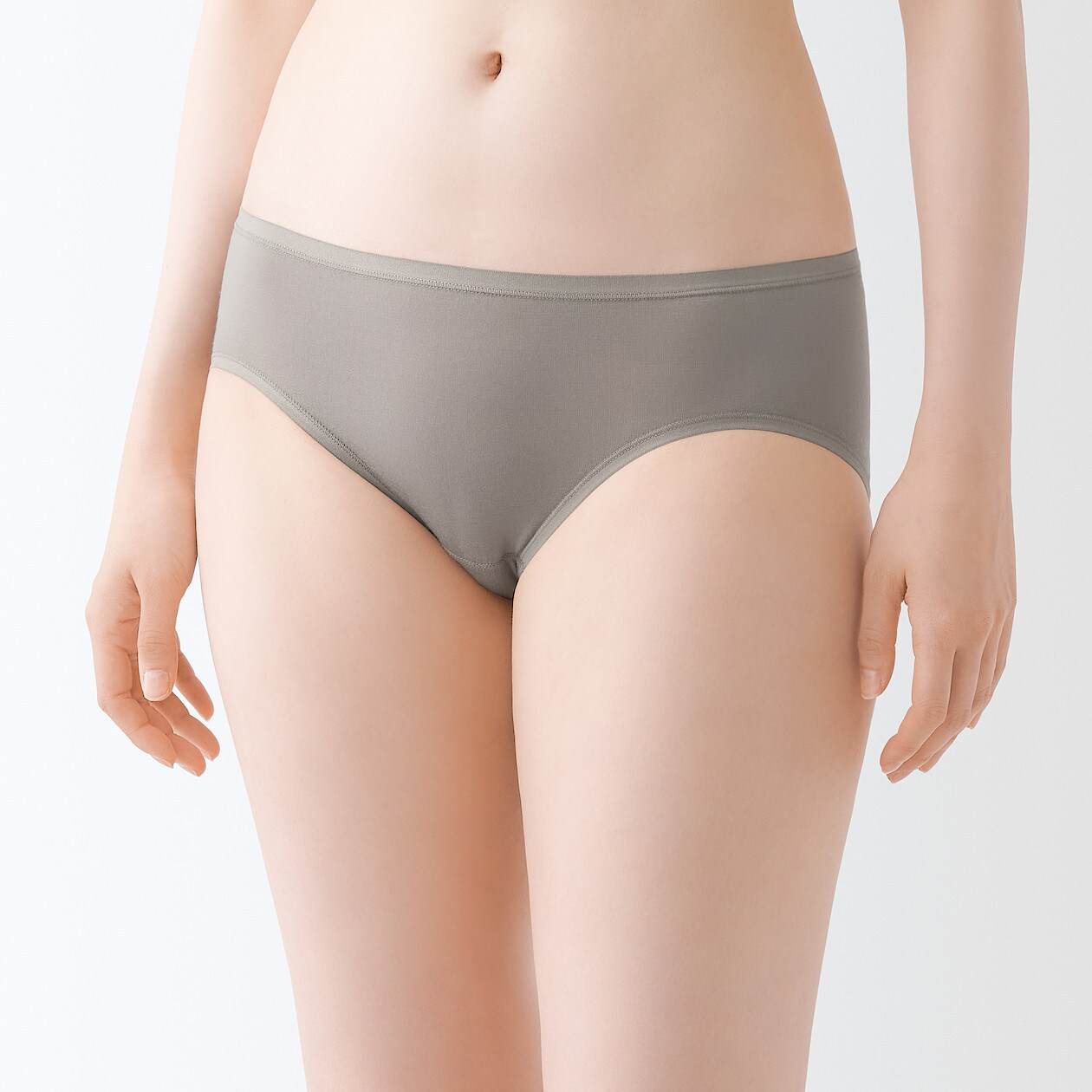 Women's Lyocell blend low-rise shorts(OS)