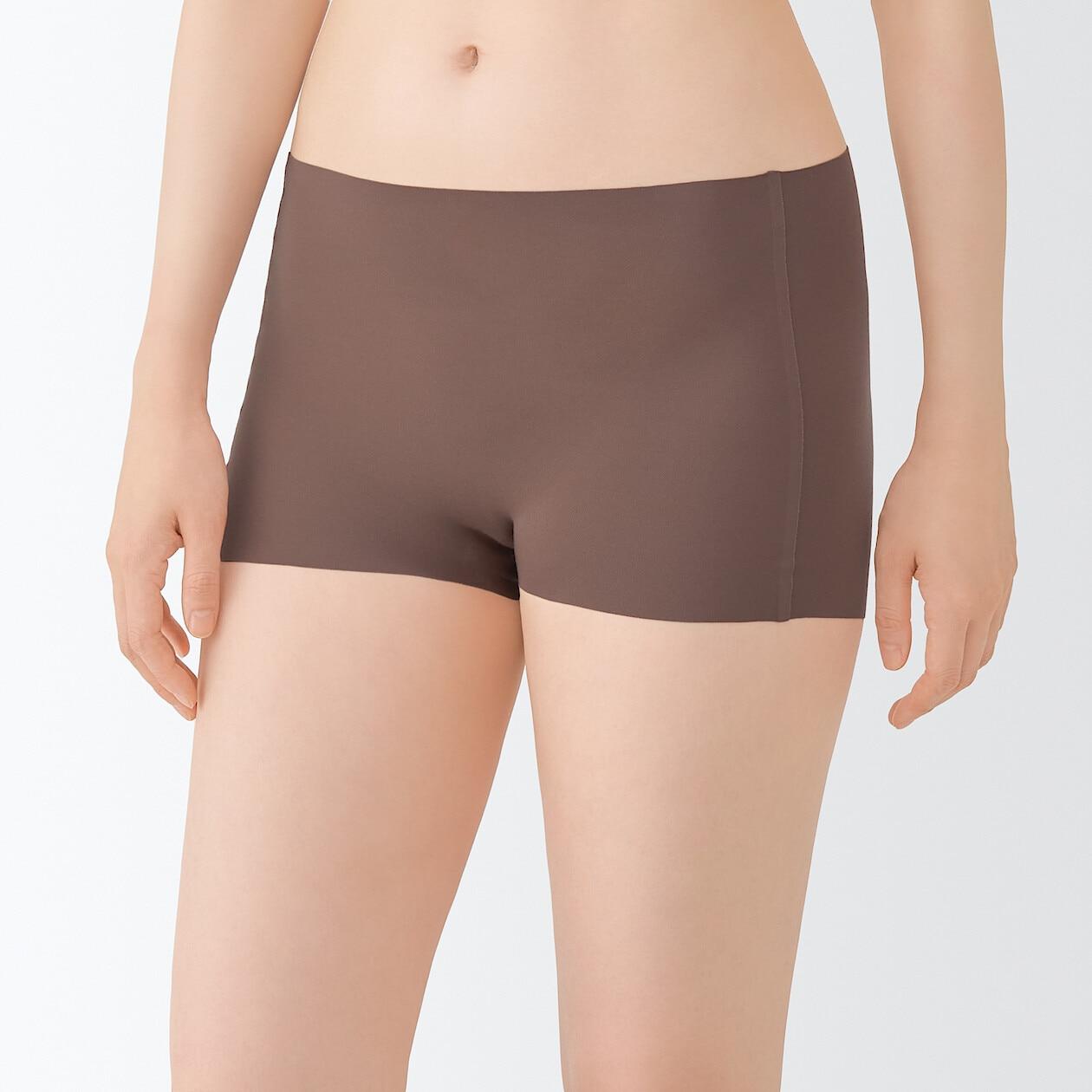 MUJI | Women's Complete seamless Boy shorts