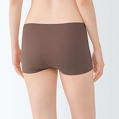 MUJI | Women's Complete seamless Boy shorts