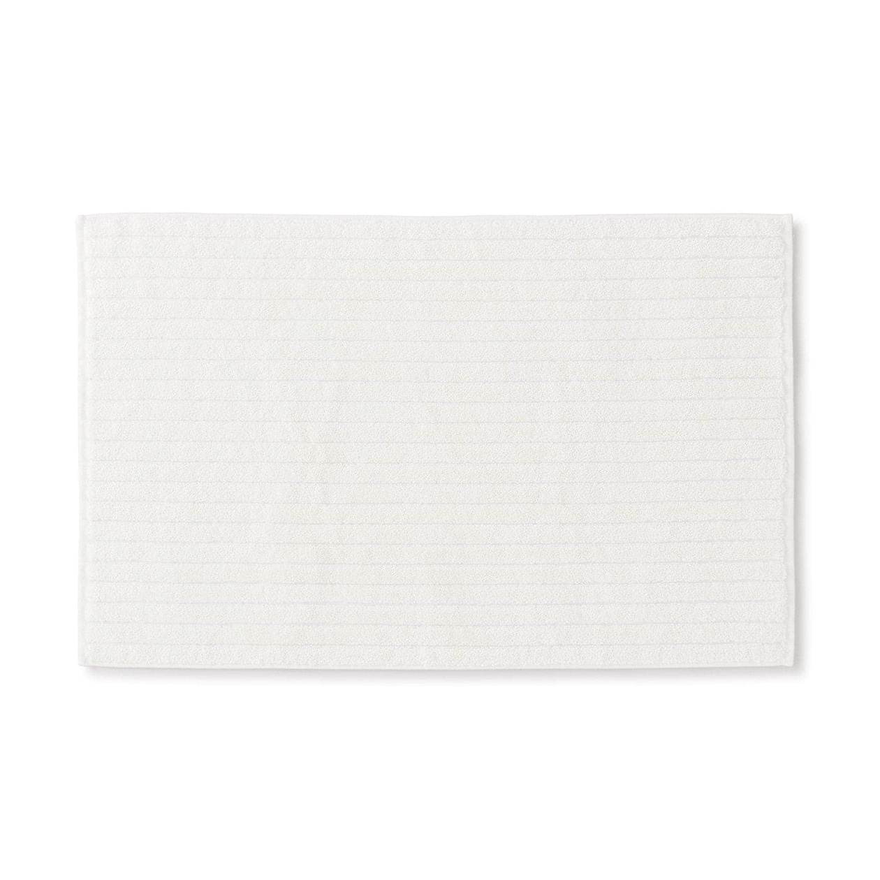 COTTON LINEN BATH MAT