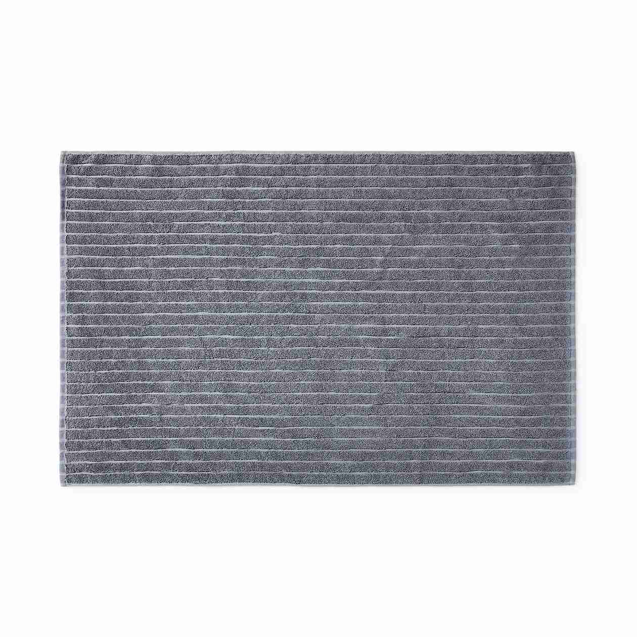 COTTON LINEN BATH MAT