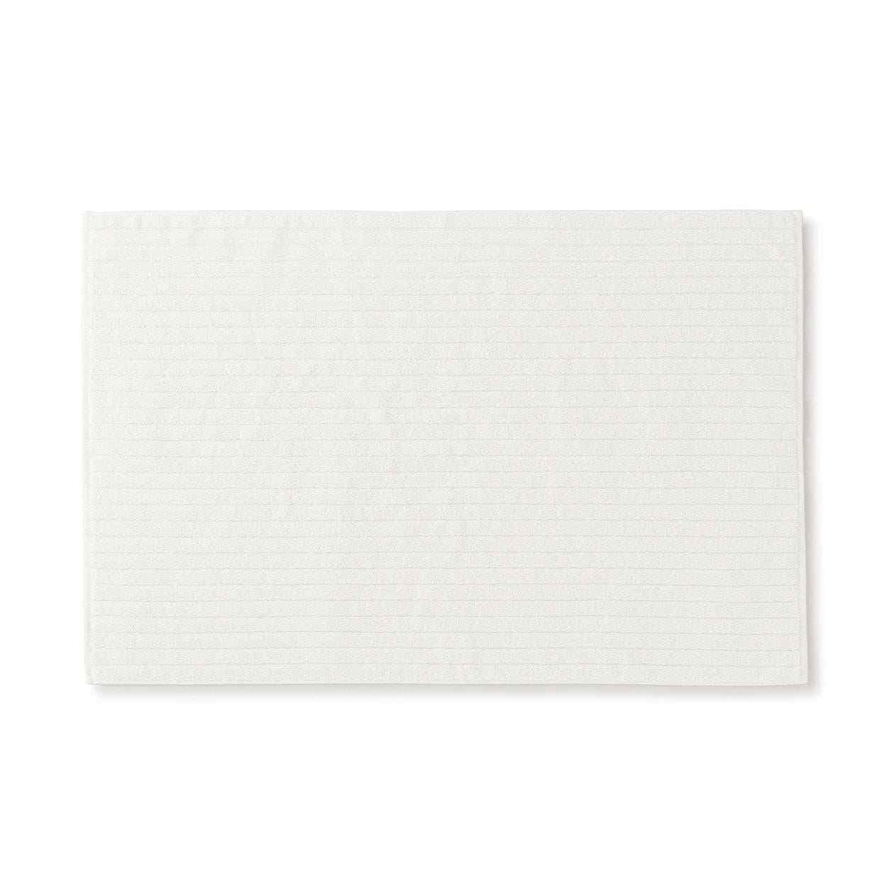 COTTON LINEN BATH MAT