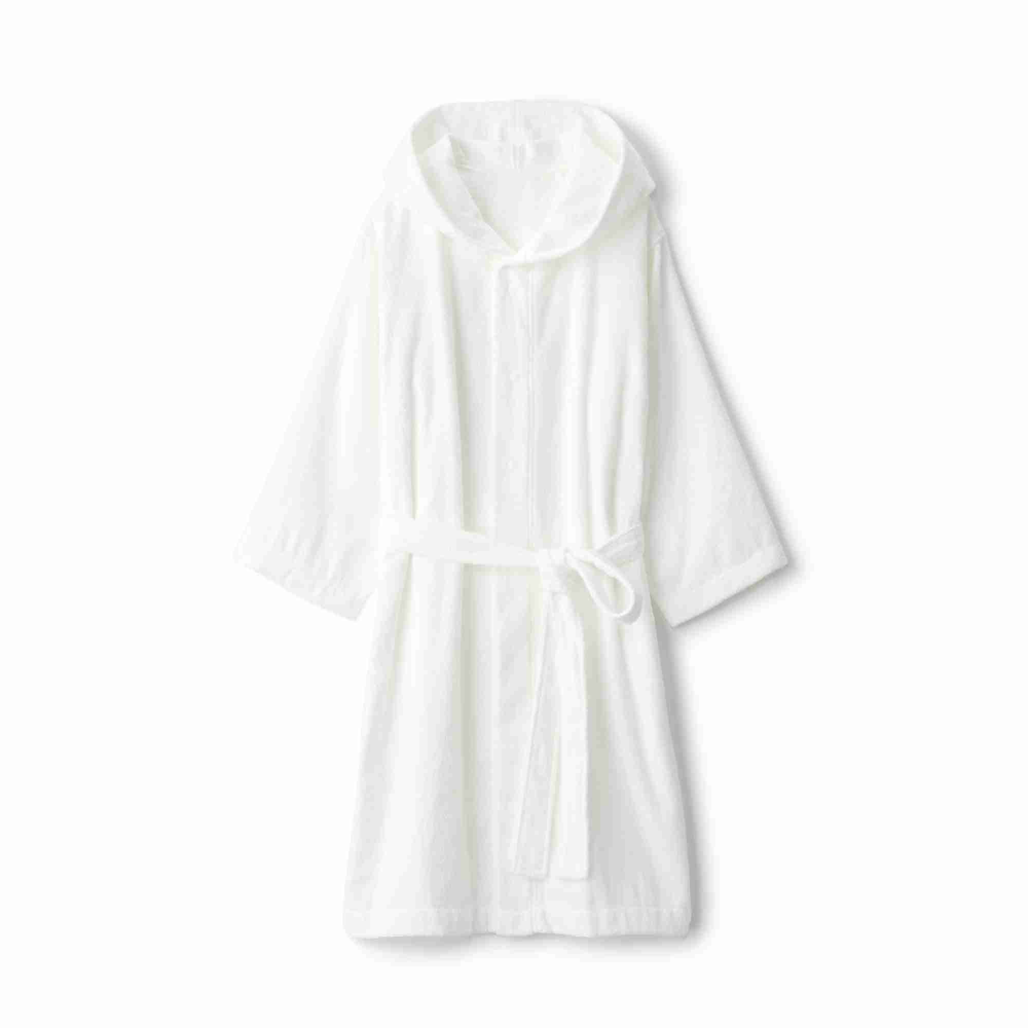 SIDE SEAMLESS PILE BATHROBE