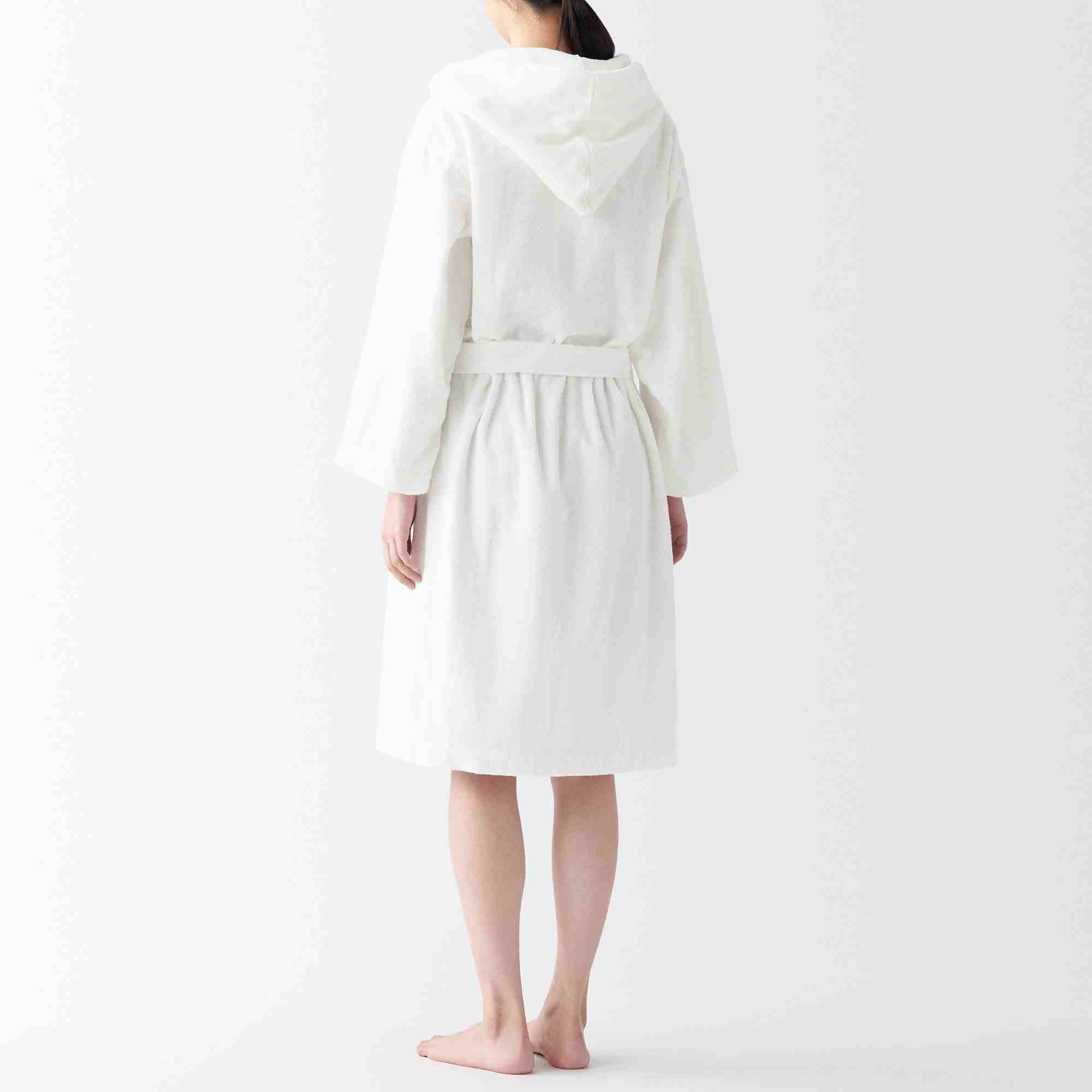 SIDE SEAMLESS PILE BATHROBE