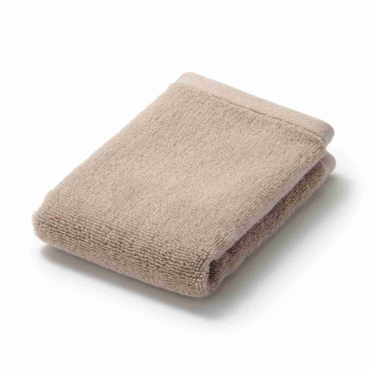 TWIN PILE HAND TOWEL WITH LOOP