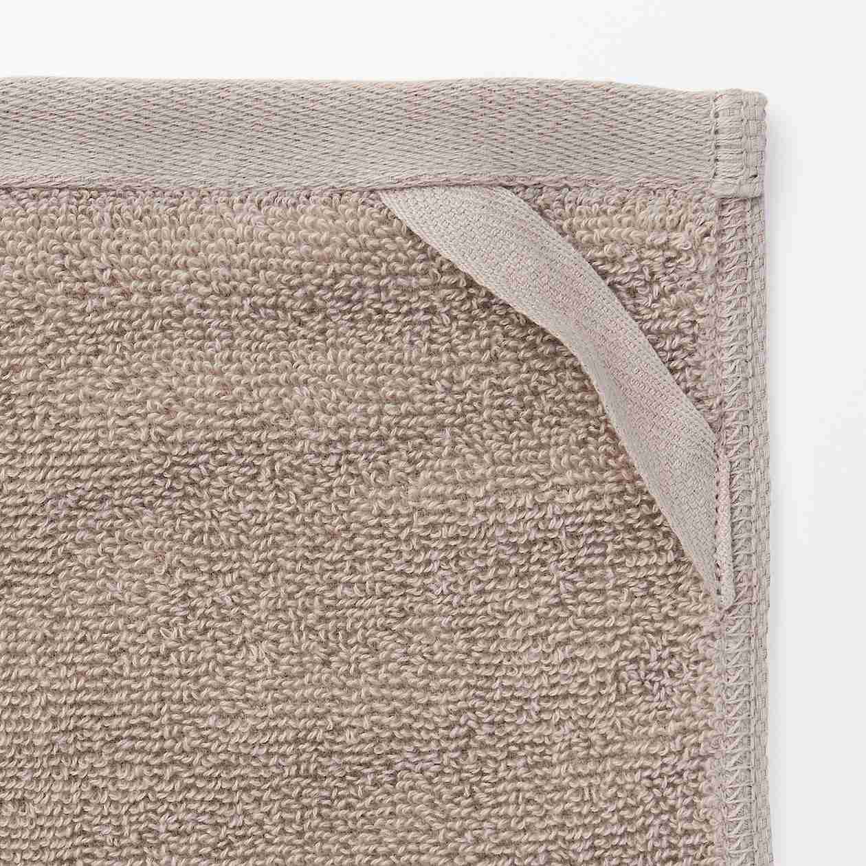 TWIN PILE HAND TOWEL WITH LOOP