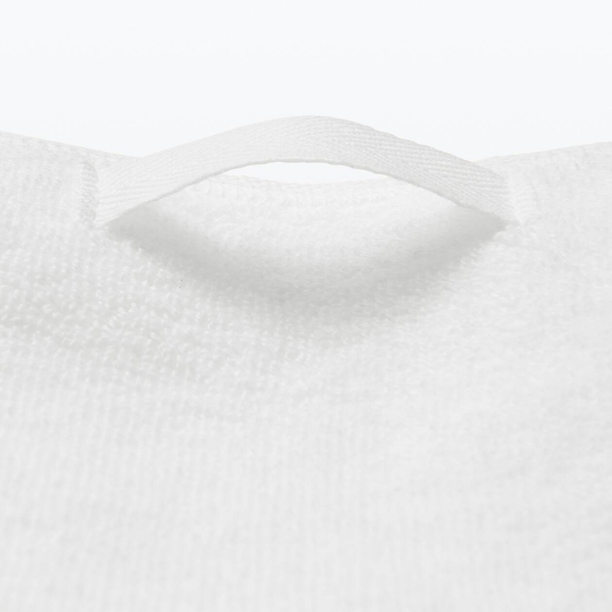 TWIN PILE LARGE BATH TOWEL WITH LOOP