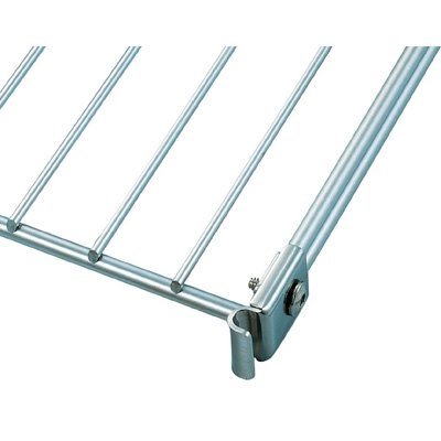 MUJI | STAINLESS UNIT SHELF / ADDITIONAL STAINLESS WIRE SHELF