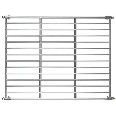 MUJI | STAINLESS UNIT SHELF / ADDITIONAL STAINLESS WIRE SHELF